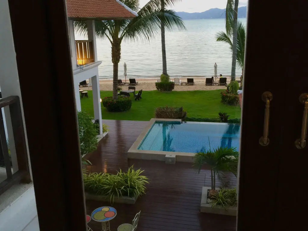 Самуи: Baan Bophut Beach Hotel Samui