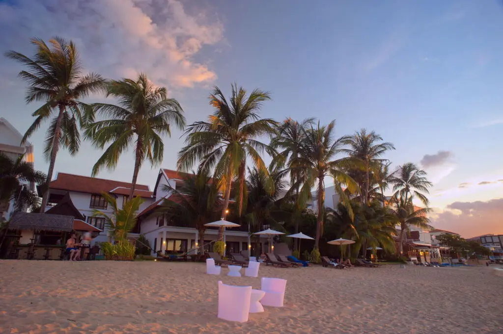 Самуи: Baan Bophut Beach Hotel Samui