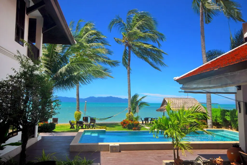 Самуи: Baan Bophut Beach Hotel Samui