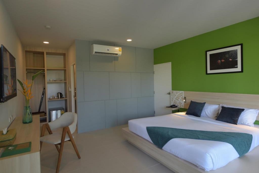 Тхаланг: The Touch Green Naiyang Hotel & Fitness
