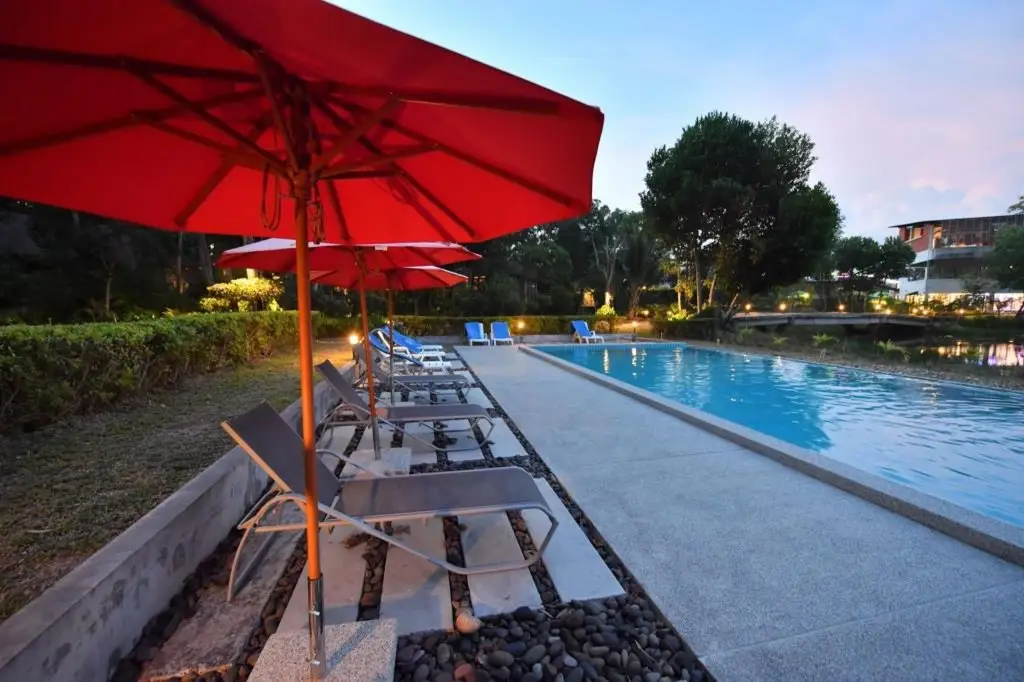 Тхаланг: The Touch Green Naiyang Hotel & Fitness
