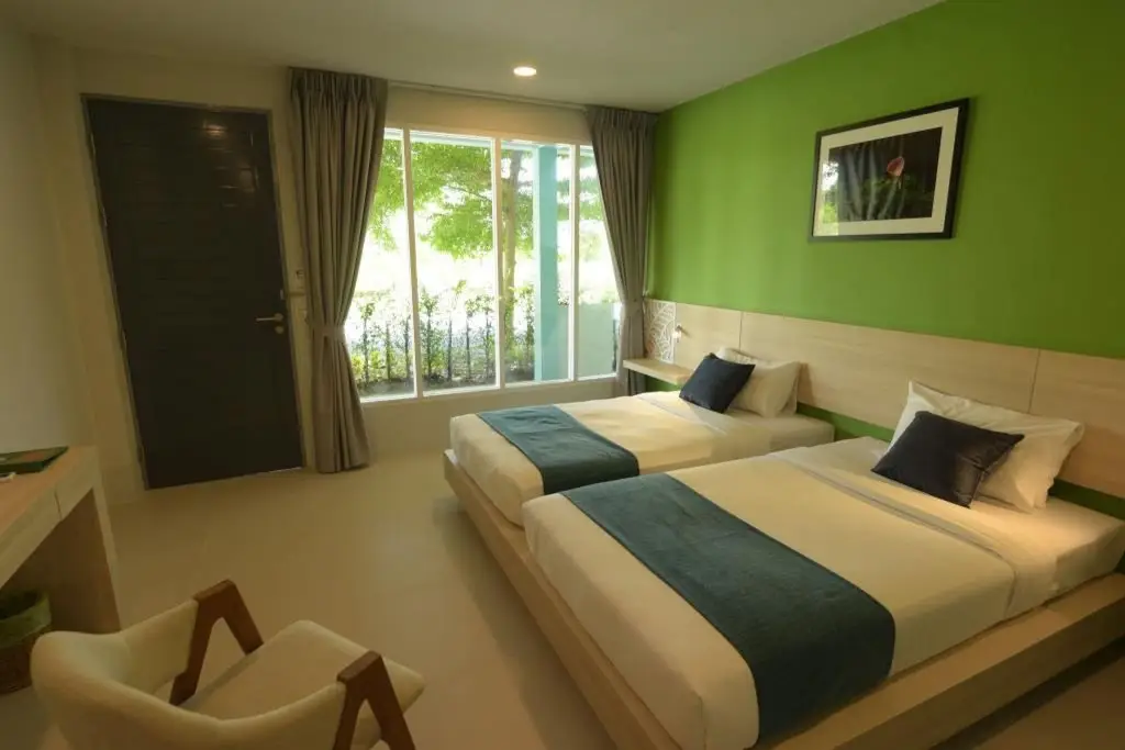 Тхаланг: The Touch Green Naiyang Hotel & Fitness