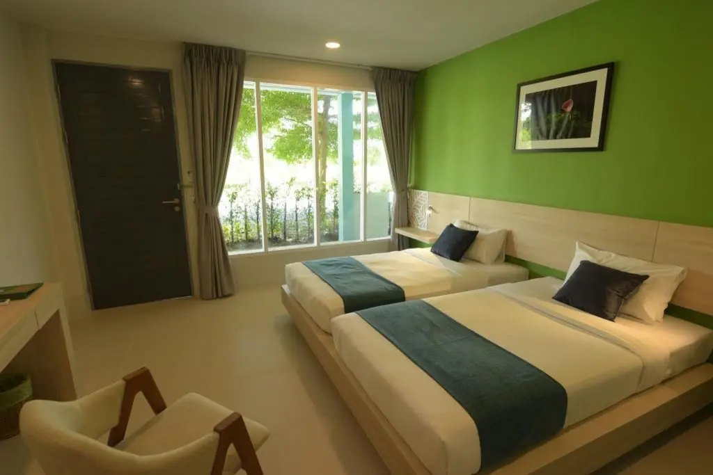 Тхаланг: The Touch Green Naiyang Hotel & Fitness
