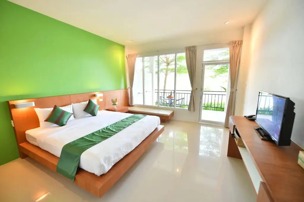Тхаланг: The Touch Green Naiyang Hotel & Fitness