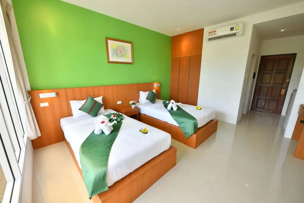 Тхаланг: The Touch Green Naiyang Hotel & Fitness
