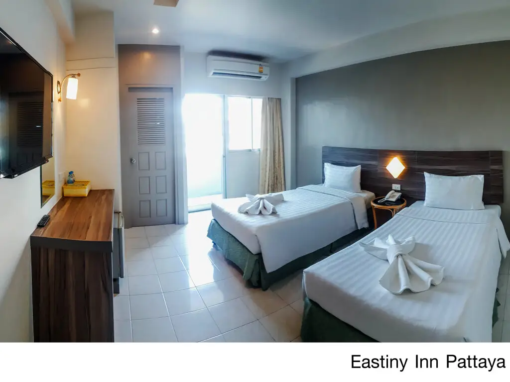 Паттайя: Отель Eastiny Inn