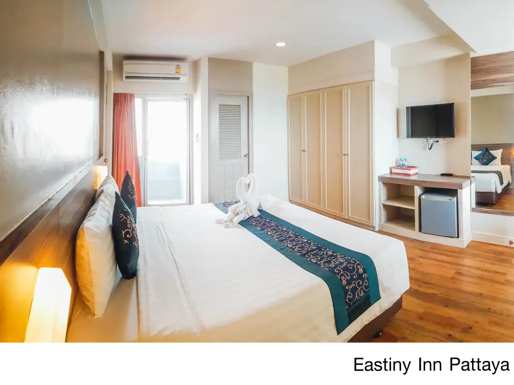 Паттайя: Отель Eastiny Inn