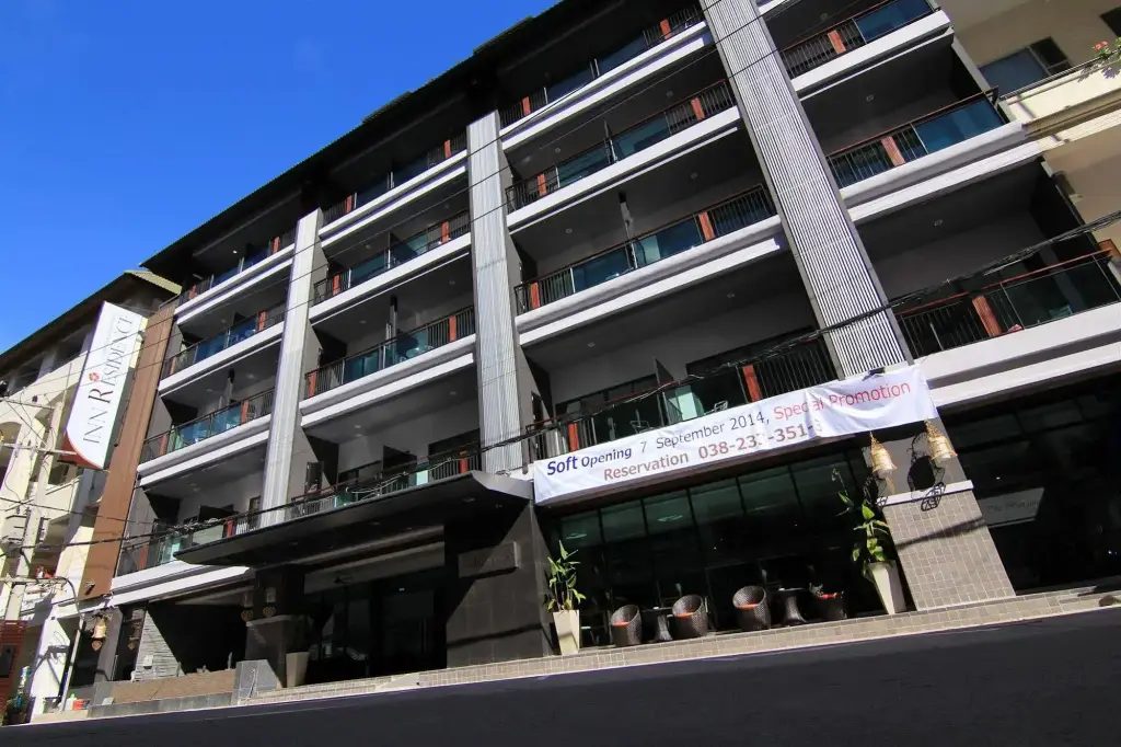 Inn residence serviced suites — фото 1