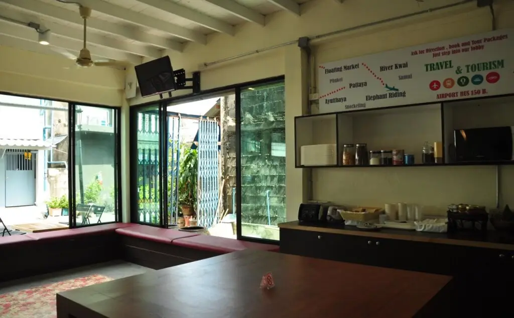 Бангкок: Sabye Club Hostel