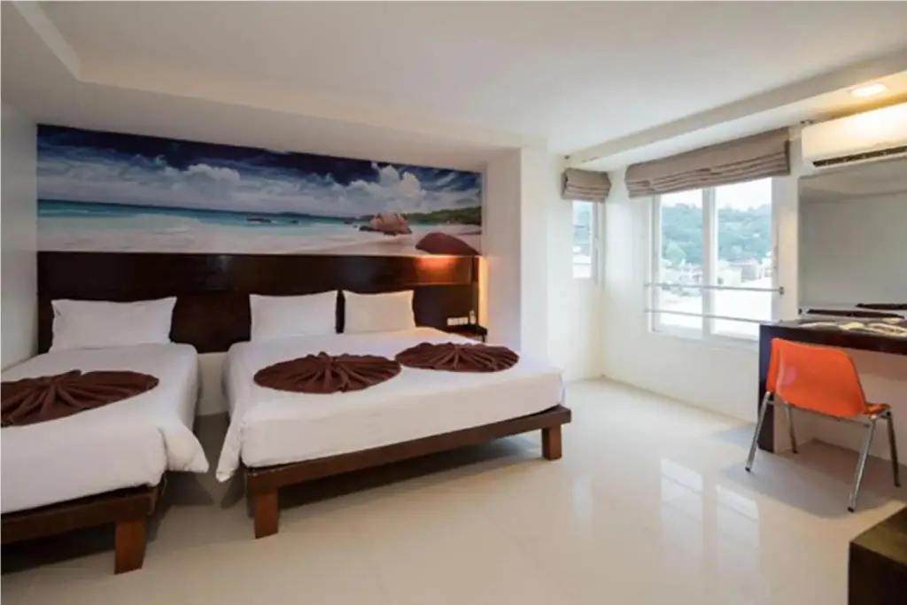 Пхукет: Patong Buri Resort Hotel