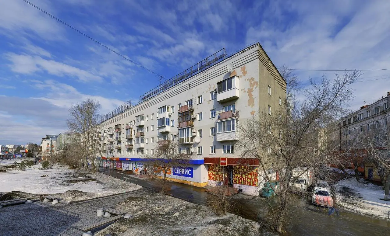 Омск: 2 улица Гагарина