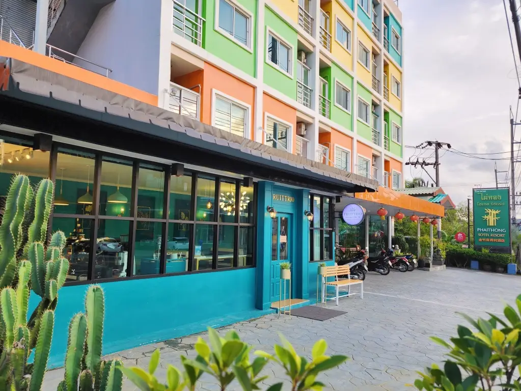 Пхукет: Курортный отель Phaithong Sotel Resort