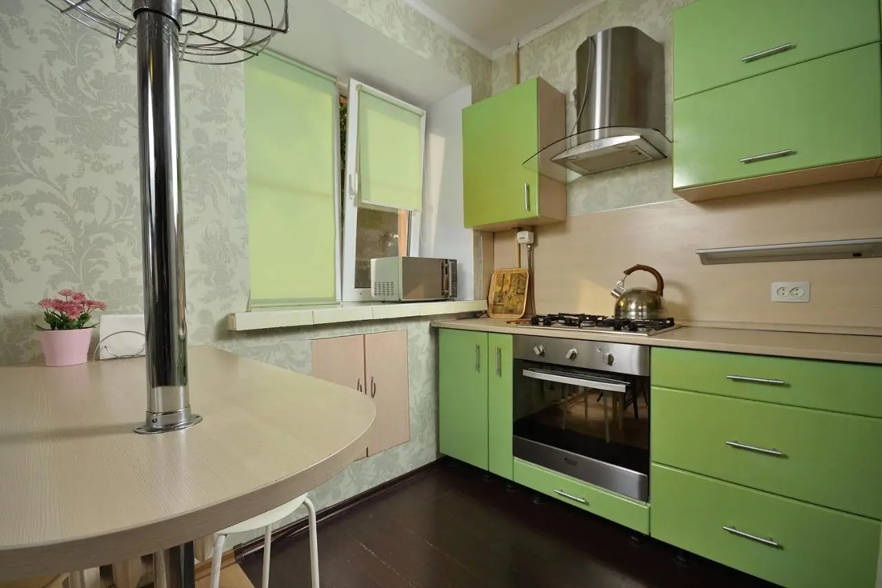 Омск: Omsk Sutki Apartments at Lenina 30