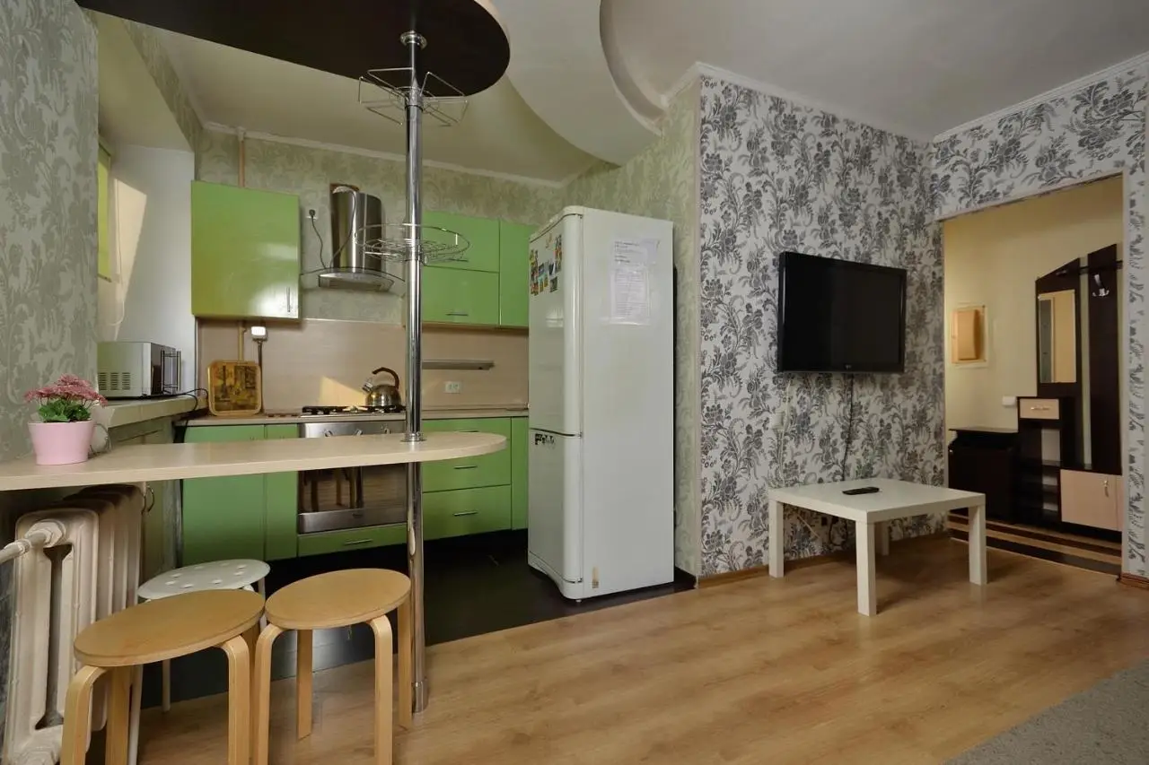 Омск: Omsk Sutki Apartments at Lenina 30