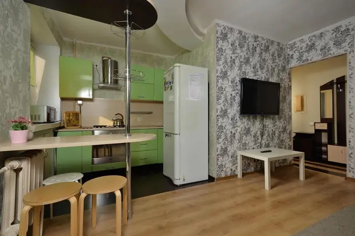 Омск: Omsk Sutki Apartments at Lenina 30