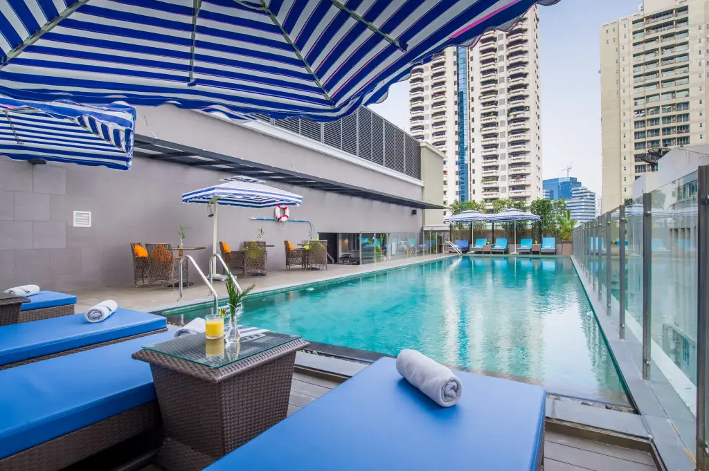 Бангкок: Courtyard by Marriott Bangkok Sukhumvit 20