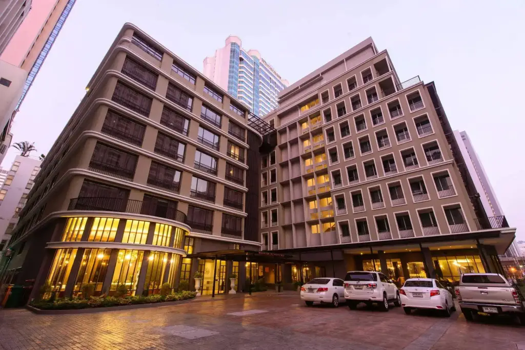 Courtyard by Marriott Bangkok Sukhumvit 20 — фото 1