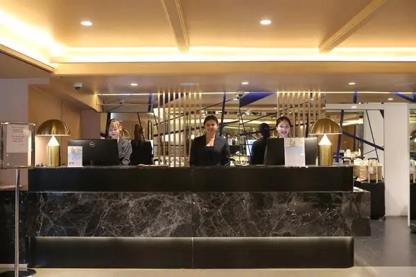 Бангкок: Отель Grand Swiss Hotel Bangkok