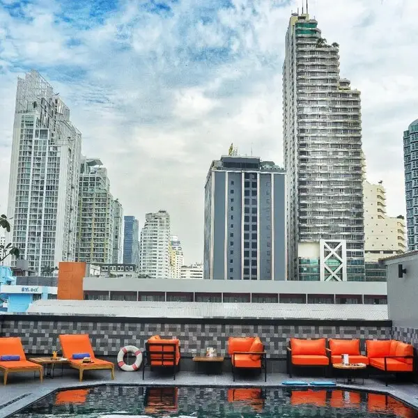 Бангкок: Отель Grand Swiss Hotel Bangkok