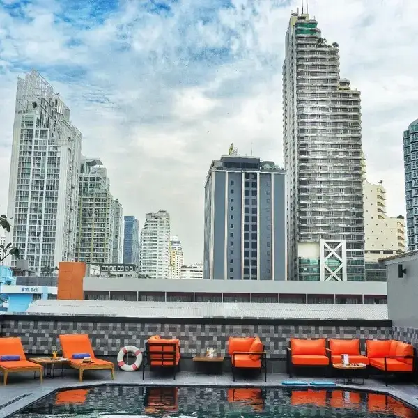Бангкок: Отель Grand Swiss Hotel Bangkok