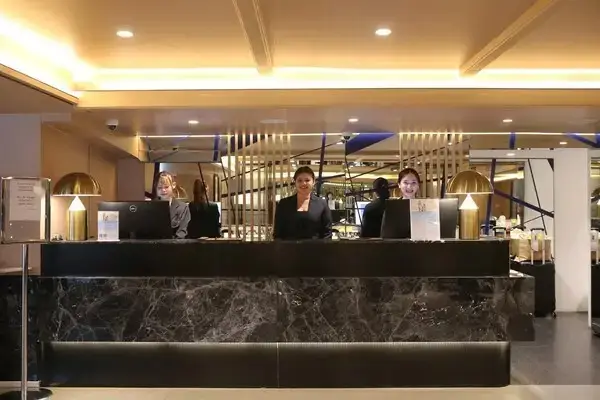 Бангкок: Отель Grand Swiss Hotel Bangkok