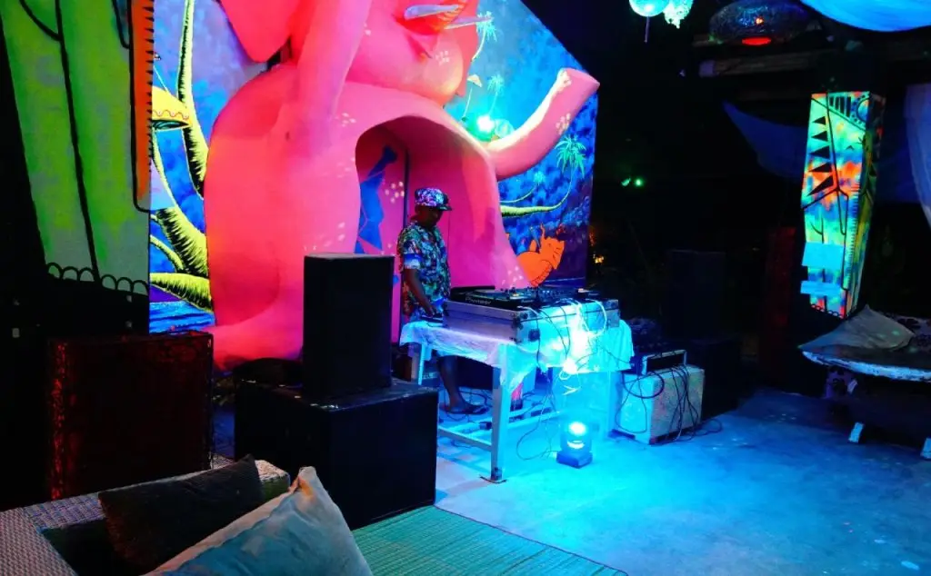 Ко-Пханган: Dancing Elephant Beach Club - Hostel