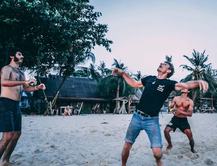 Ко-Пханган: Dancing Elephant Beach Club - Hostel