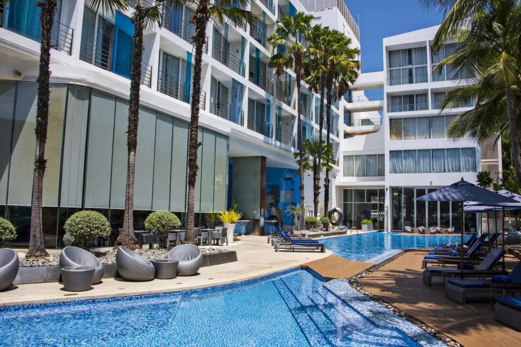 Паттайя: Hotel Baraquda Heeton Pattaya by Compass Hospitality
