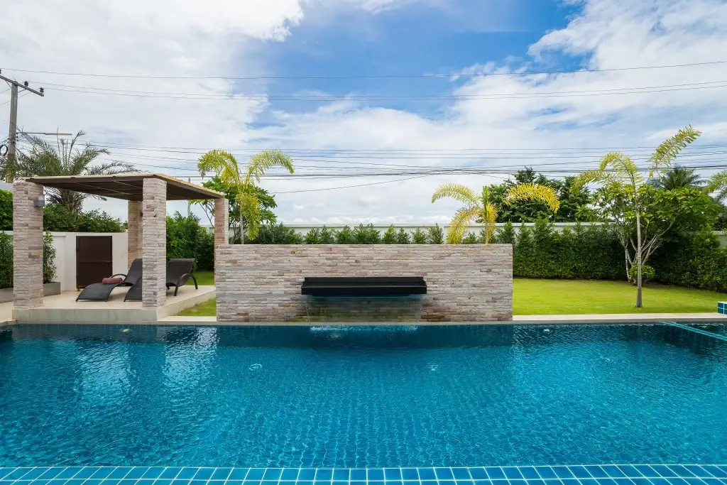 Паттайя: Вилла The Ville Jomtien Pool