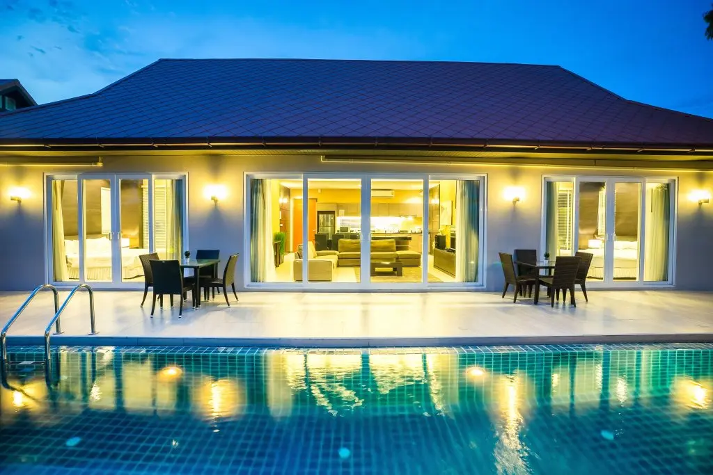 Паттайя: Вилла The Ville Jomtien Pool