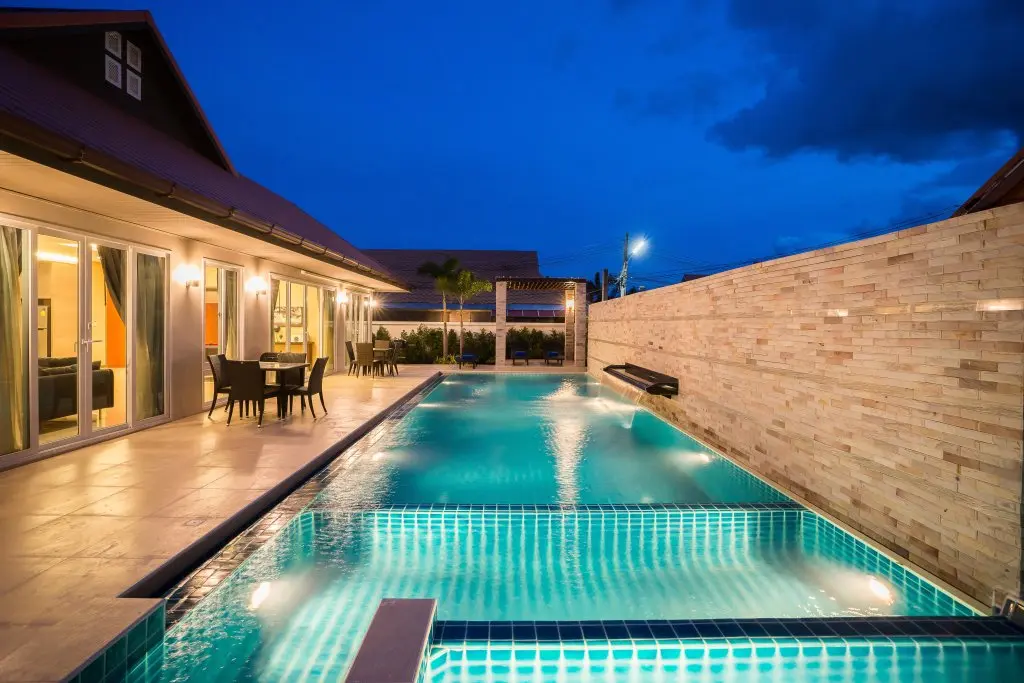 Паттайя: Вилла The Ville Jomtien Pool