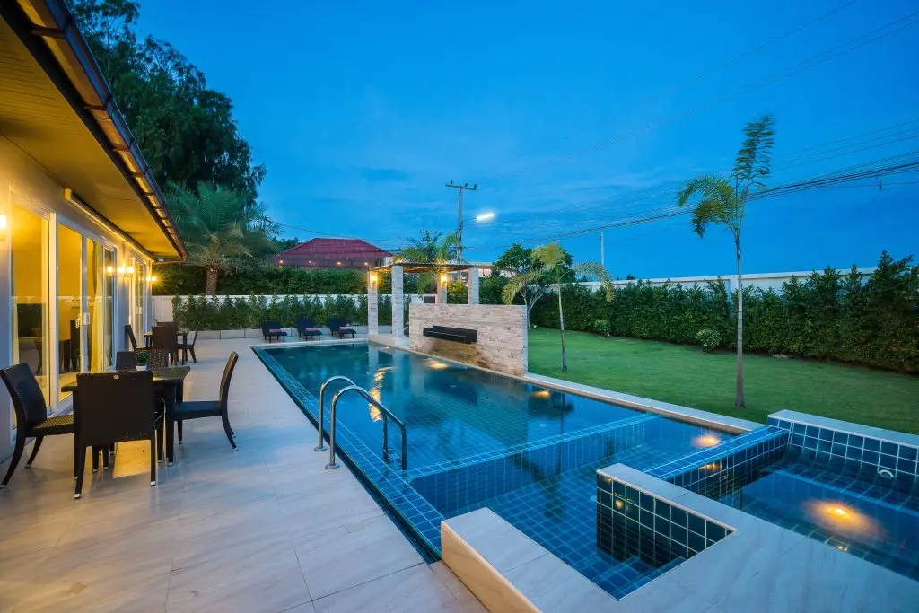 Паттайя: Вилла The Ville Jomtien Pool