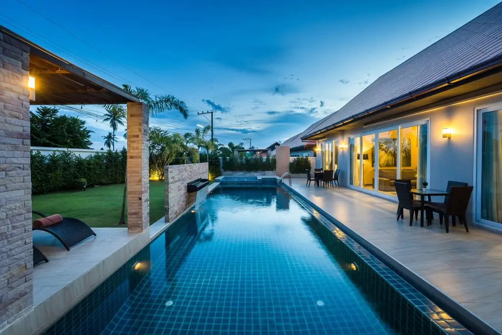 Паттайя: Вилла The Ville Jomtien Pool
