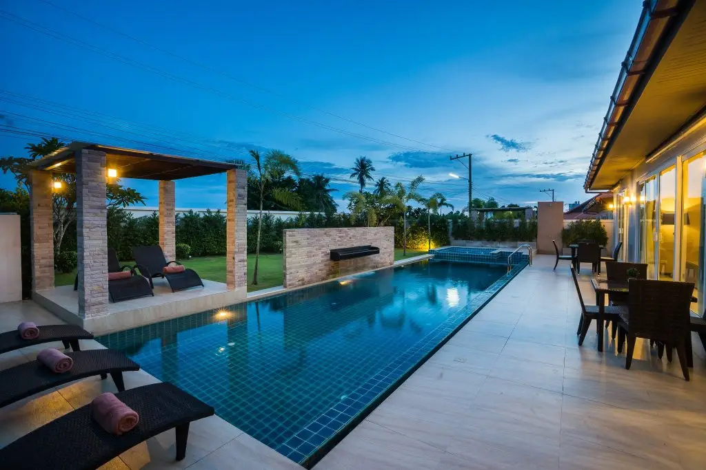 Паттайя: Вилла The Ville Jomtien Pool