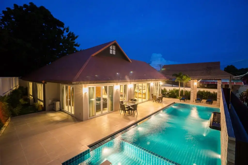Паттайя: Вилла The Ville Jomtien Pool