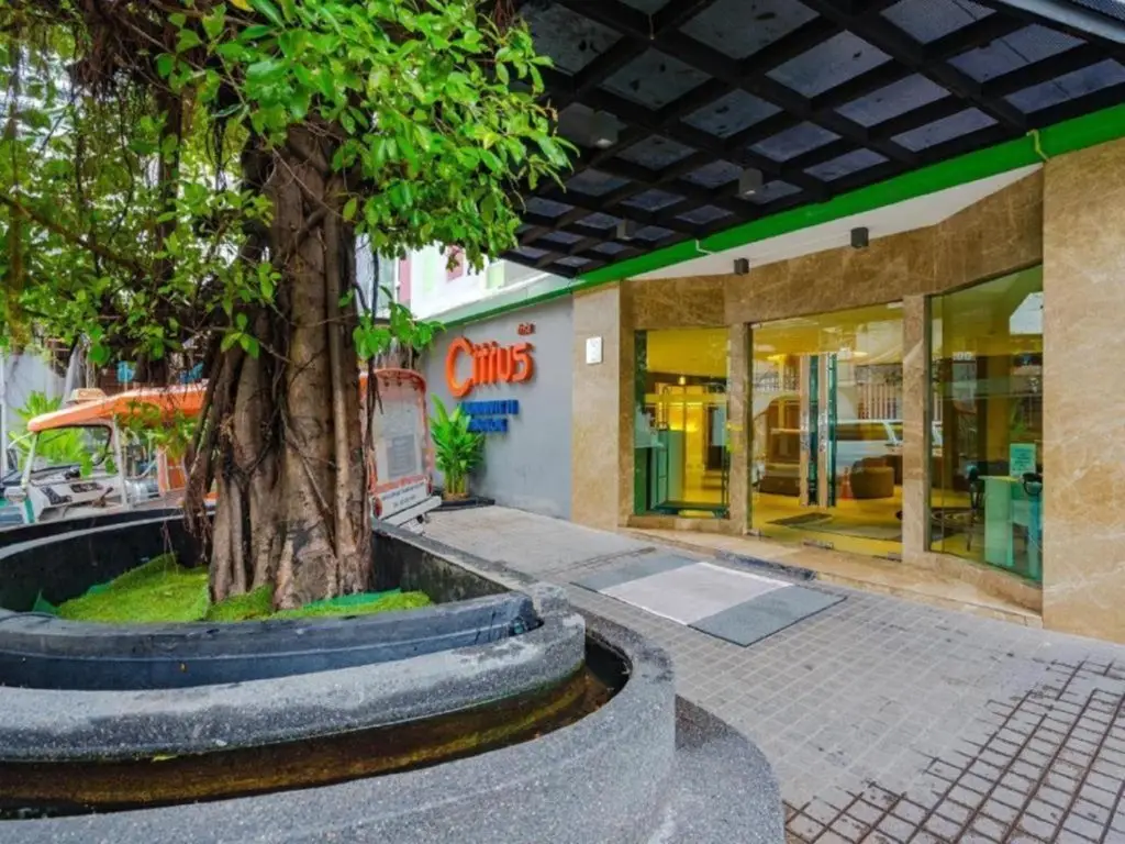 Бангкок: Отель Citrus Sukhumvit 11 by Compass Hospitality