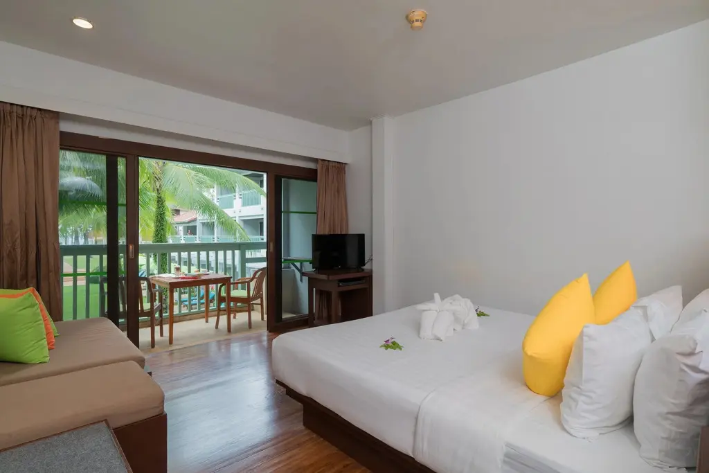 Тай-Муанг: The Briza Beach Resort Khaolak