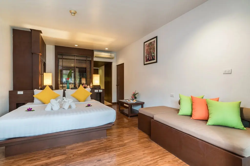 Тай-Муанг: The Briza Beach Resort Khaolak