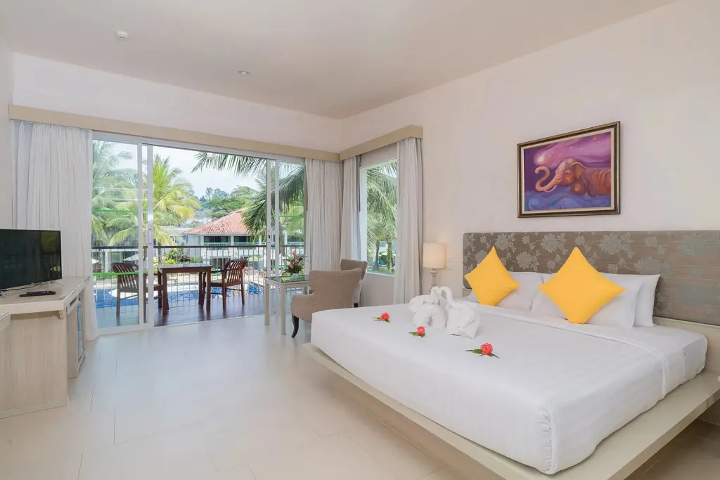 Тай-Муанг: The Briza Beach Resort Khaolak