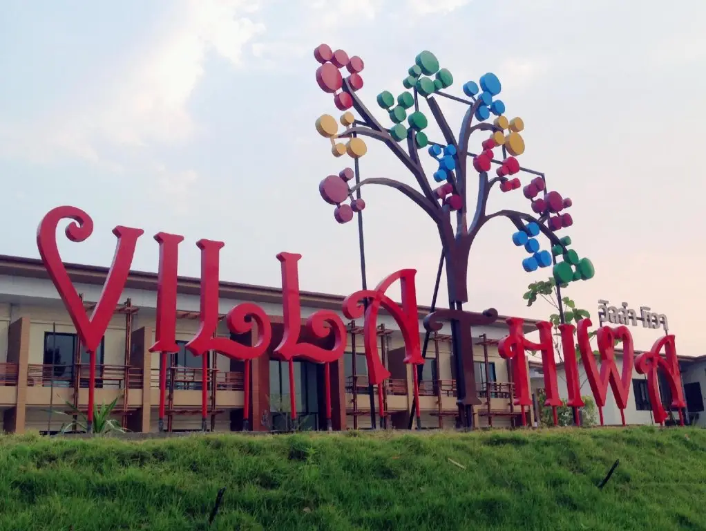 Мукдахан: Villa Thiwa Hotel