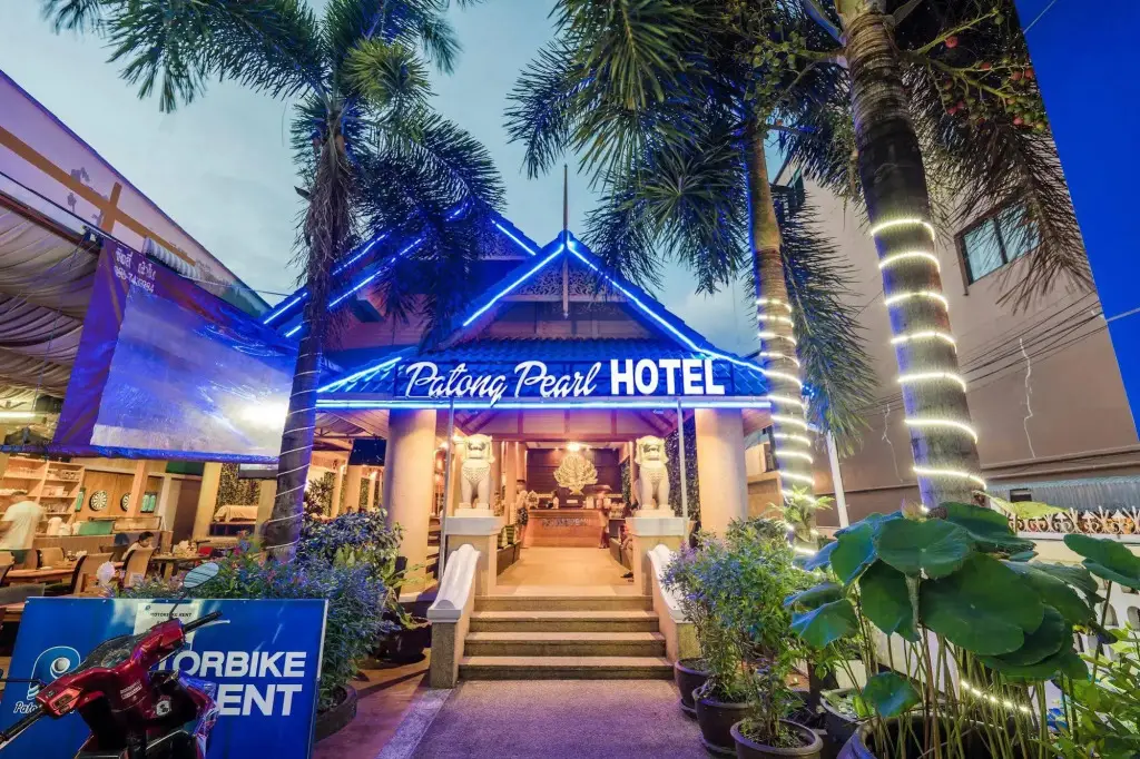 Кату: Patong Pearl Resortel