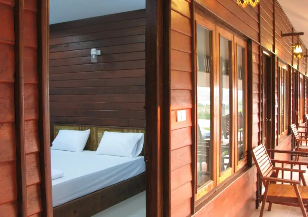 Си-Вилай: Huenrewrabeing Guesthouse