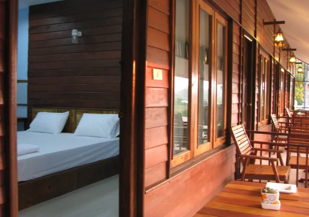 Си-Вилай: Huenrewrabeing Guesthouse