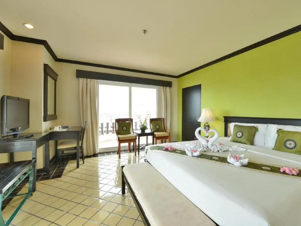 Паттайя: Jomtien Thani Hotel