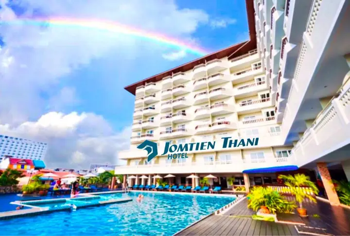 Паттайя: Jomtien Thani Hotel