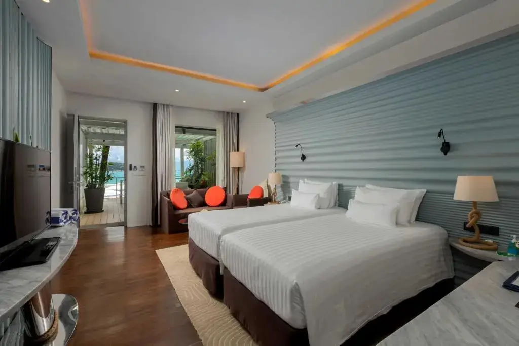 Пхукет: Отель The Boathouse Phuket