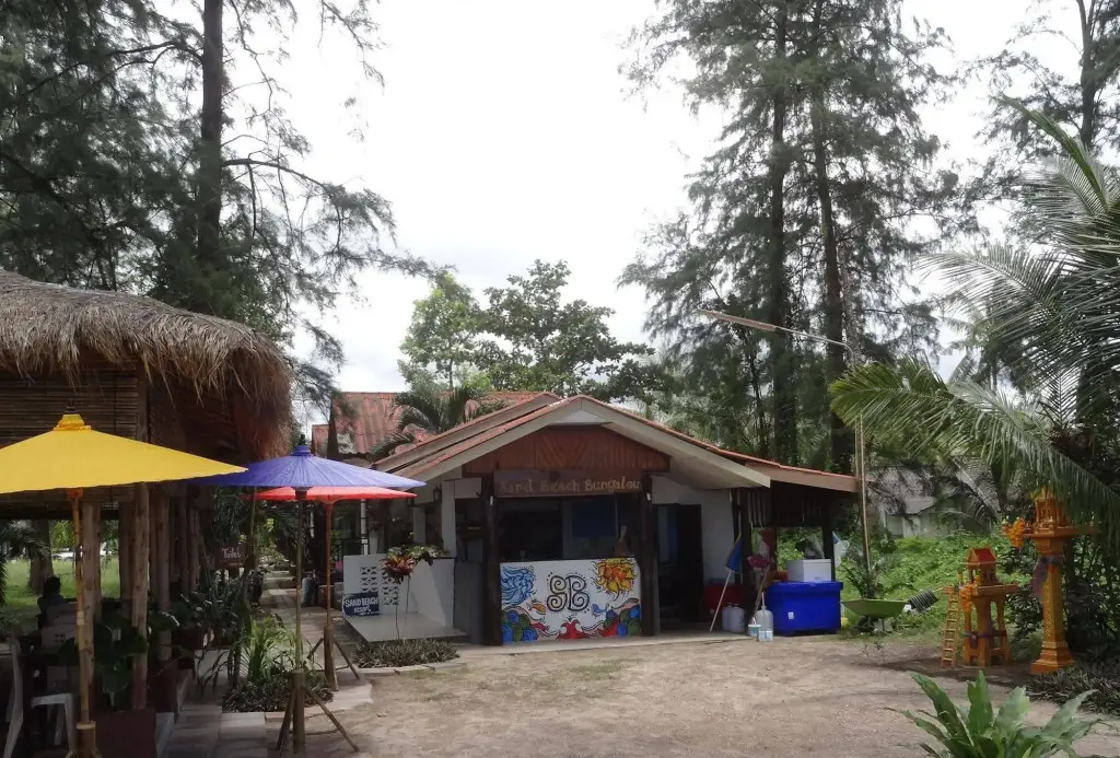 Краби: Sand Beach Bungalow