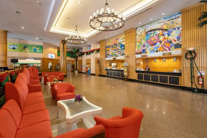 Паттайя: Jomtien Palm Beach Hotel And Resort