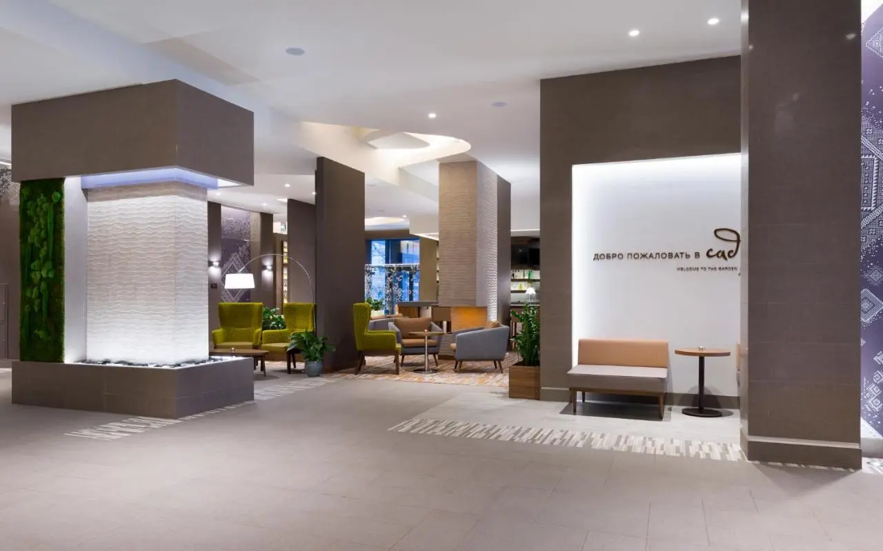Оренбург: Hilton Garden Inn Orenburg