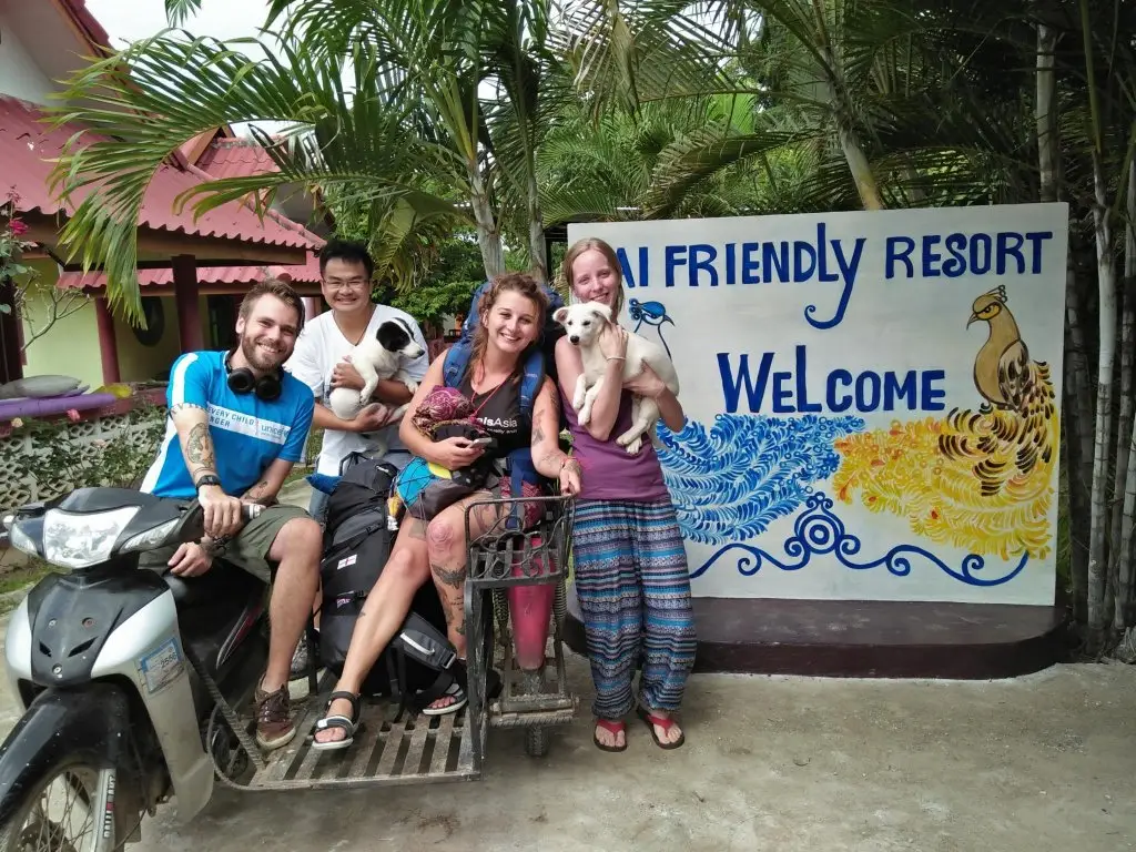Паи: Pai Friendly Resort